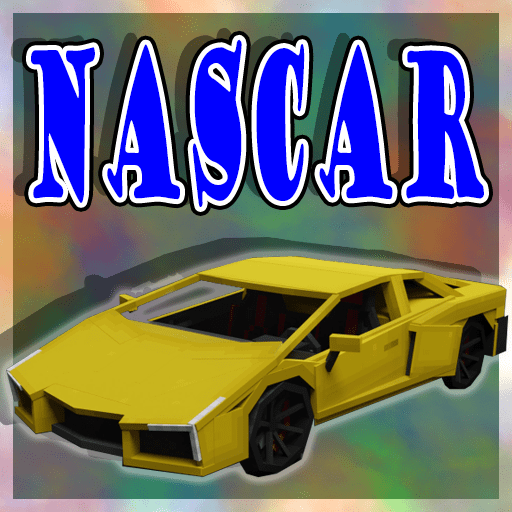 Nascar Car Racing Minecraft Game Mod icon