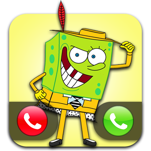 Bob The Yellow Call - Fake Video Call with Sponge icon