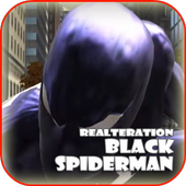 Realteration Black SpiderMan icon