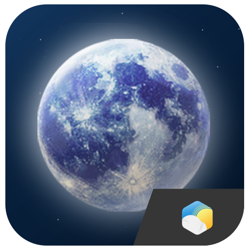 3D Surrealism HD style weather icon
