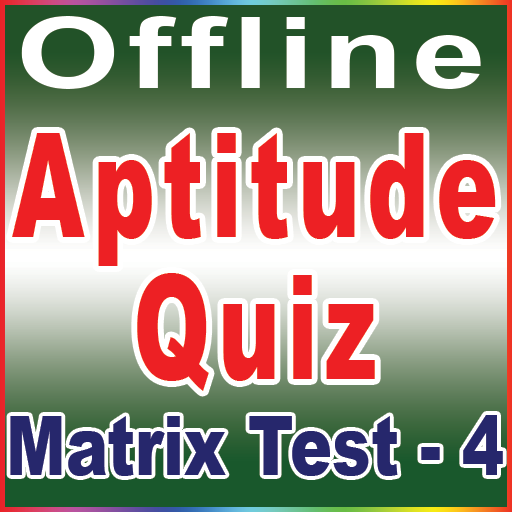 Matrix Test - 4(Aptitude Quiz) icon
