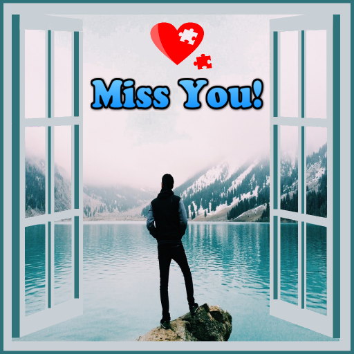 Say I miss you quotes icon