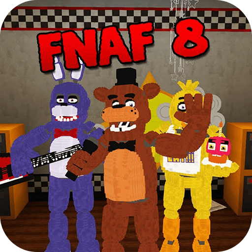 FNAF Horror Freddy Map for MCPE icon