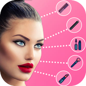 InstaBeauty Makeup icon