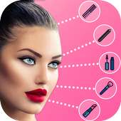 InstaBeauty Makeup on 9Apps