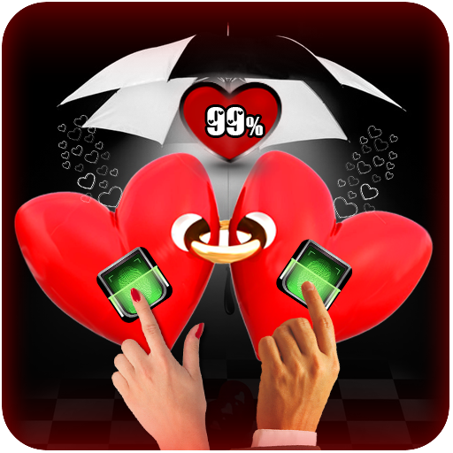 Finger Scanner Love Test 2018 Prank icon