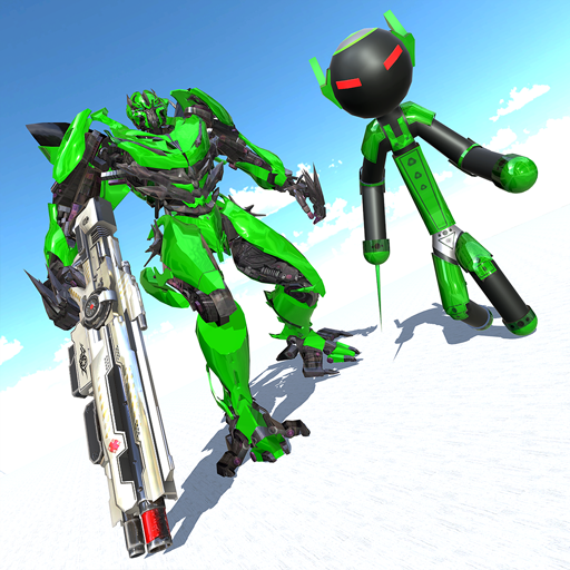 Stickman Rope Robot Hero: Transform Robot Wars icon