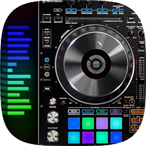 DJ Mixer 3D DJ Music Offline icon