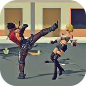 Real Kung Fu Fight Superhero Champion