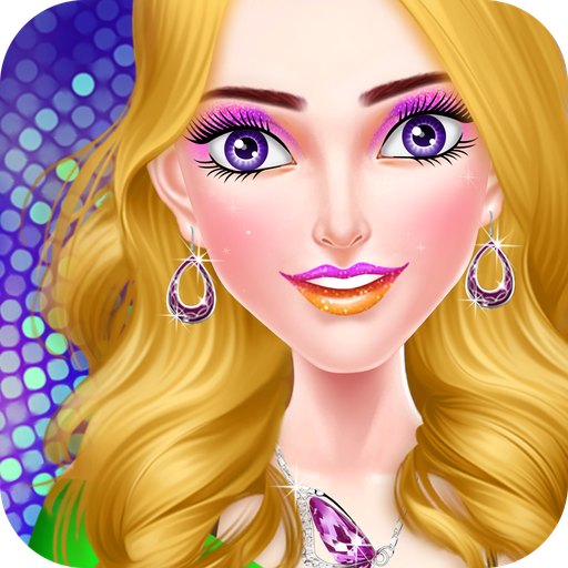 New Year Evening Party 2021 Fashion Doll Salon icon