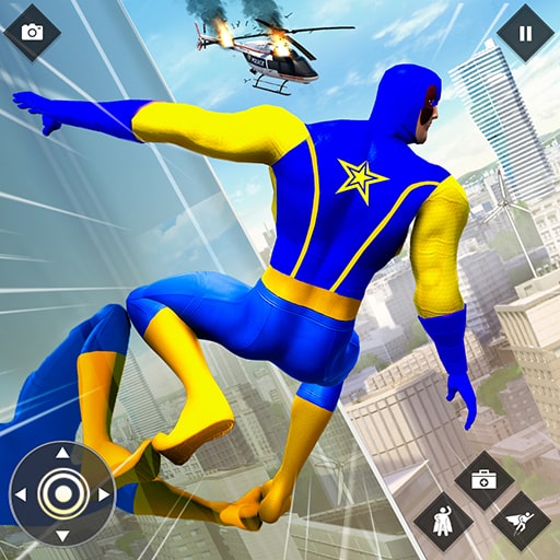 Speed Hero: Flying Rope Hero icon