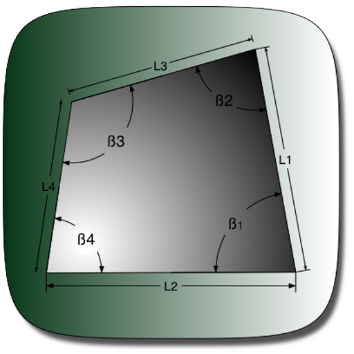 Geometry, Area and Perimeter Calculator icon