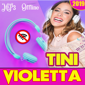 Tini - Violetta  Música sin internet icon