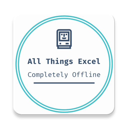 All Things Excel Learn Excel Offline With Examples icon
