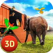 Zoo Animal Transporter Train Driving
