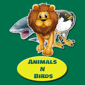 Animals and Birds Quiz icon