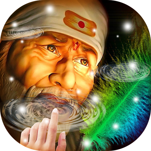 Magic Blessing : Sai Baba Live Wallpaper icon
