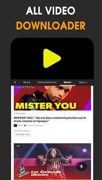 Videoder:Free video & music downloader for android screenshot 1