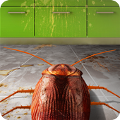 Life Cockroach in Kitchen Simulator icon
