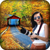 Autumn Photo Frames Editor icon