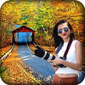 Autumn Photo Frames Editor