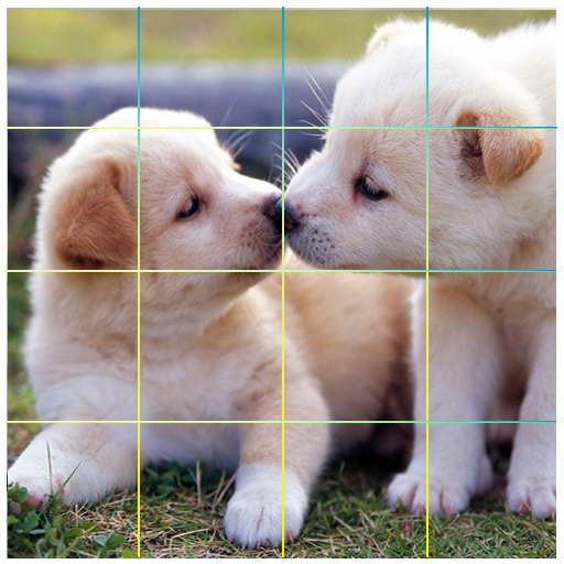 Puzzle Cute Dog – Sliding Puzzle icon