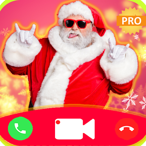 call santa claus-Fake Call Santa and sms(prank) icon