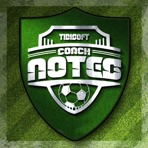 CoachNotes: soccer training icon