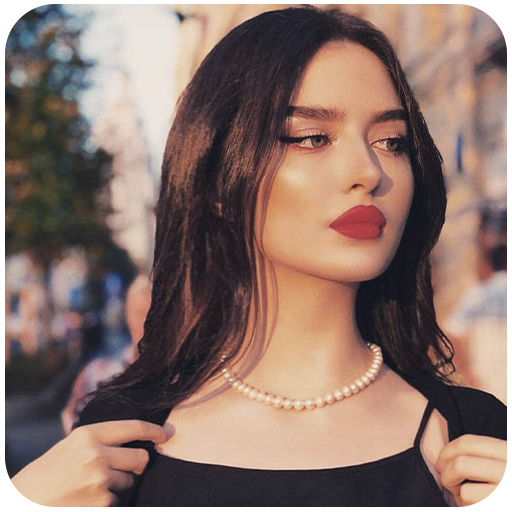 أحلى بنات: صور و خلفيات icon