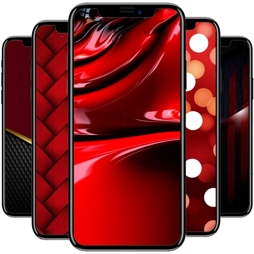 Red Wallpaper icon