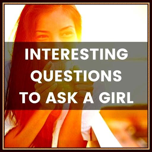 Questions to ask a girl icon