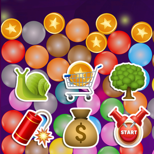 Bubblo: Bubbles, Coins, Cart. icon