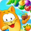 Bubble Cat Adventures: shoot and pop the bubbles! icon
