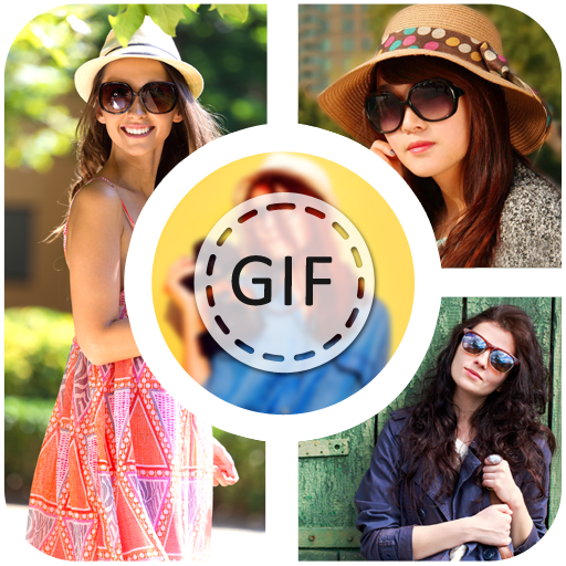 Photo Collage Gif Maker icon