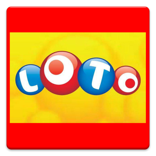 Lottery numbers icon