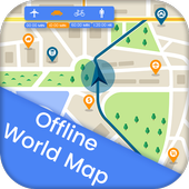 Offline World Map - World Atlas icon