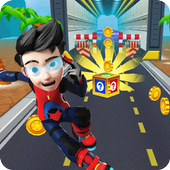 Subway Ejen Ali Surfer icon