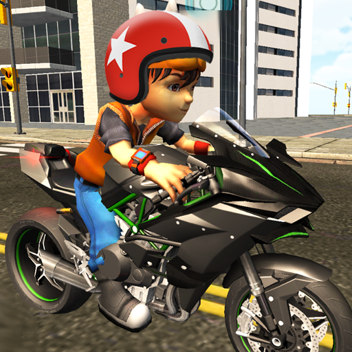 BoBoiBoy Game Bike Stunt 3D icon