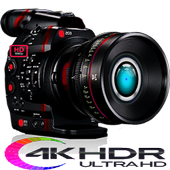 Camera for Canonn 4K fullHD icon
