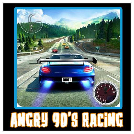 Angry 90's Racing - Legendary Racing 2018 icon