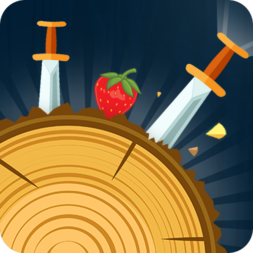 knife fruit splash icon