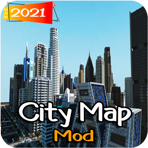 City Maps Addon For Minecraft (Pocket Edition) icon