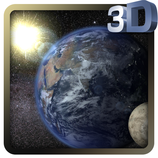Universe 3D Live Wallpaper icon