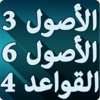 الأصول الثلاثة ، الأصول الستة والقواعد الأربعة on 9Apps