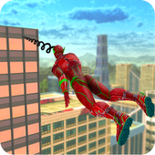 Hero Rangers: Rope Hero 3D icon