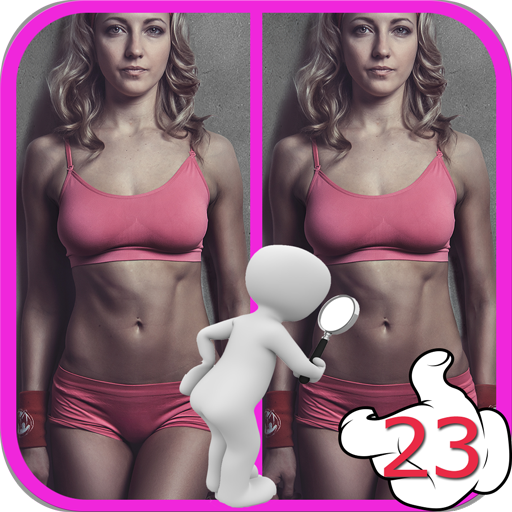 Find The Difference Photos Free icon