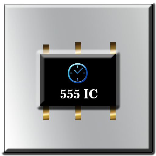 The 555 timer IC Circuit icon