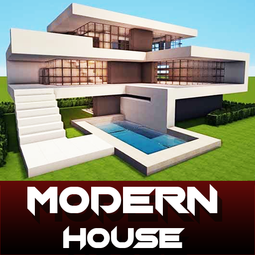 Modern House Map for Minecraft PE - MCPE MODS icon
