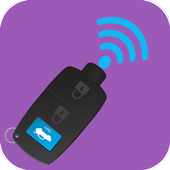 Universal Car Remote Control icon
