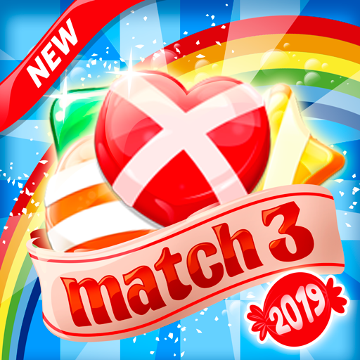 Candy Blast 2019: Pop Match 3 Puzzle Free Game icon